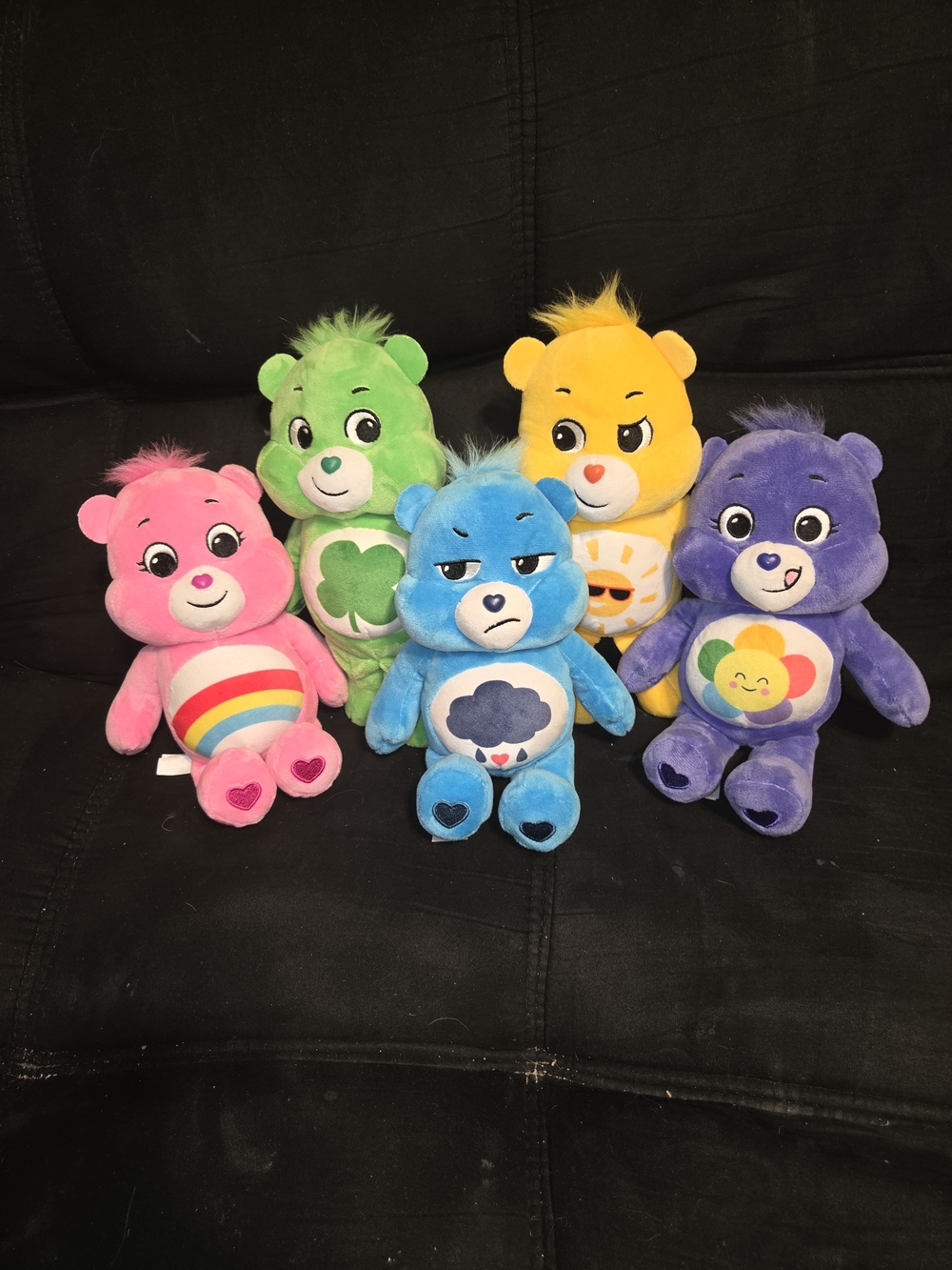 NWOT Care Bears Plush Toy - Assorted Colors (Pink, Green, Blue, Yellow, Purple)